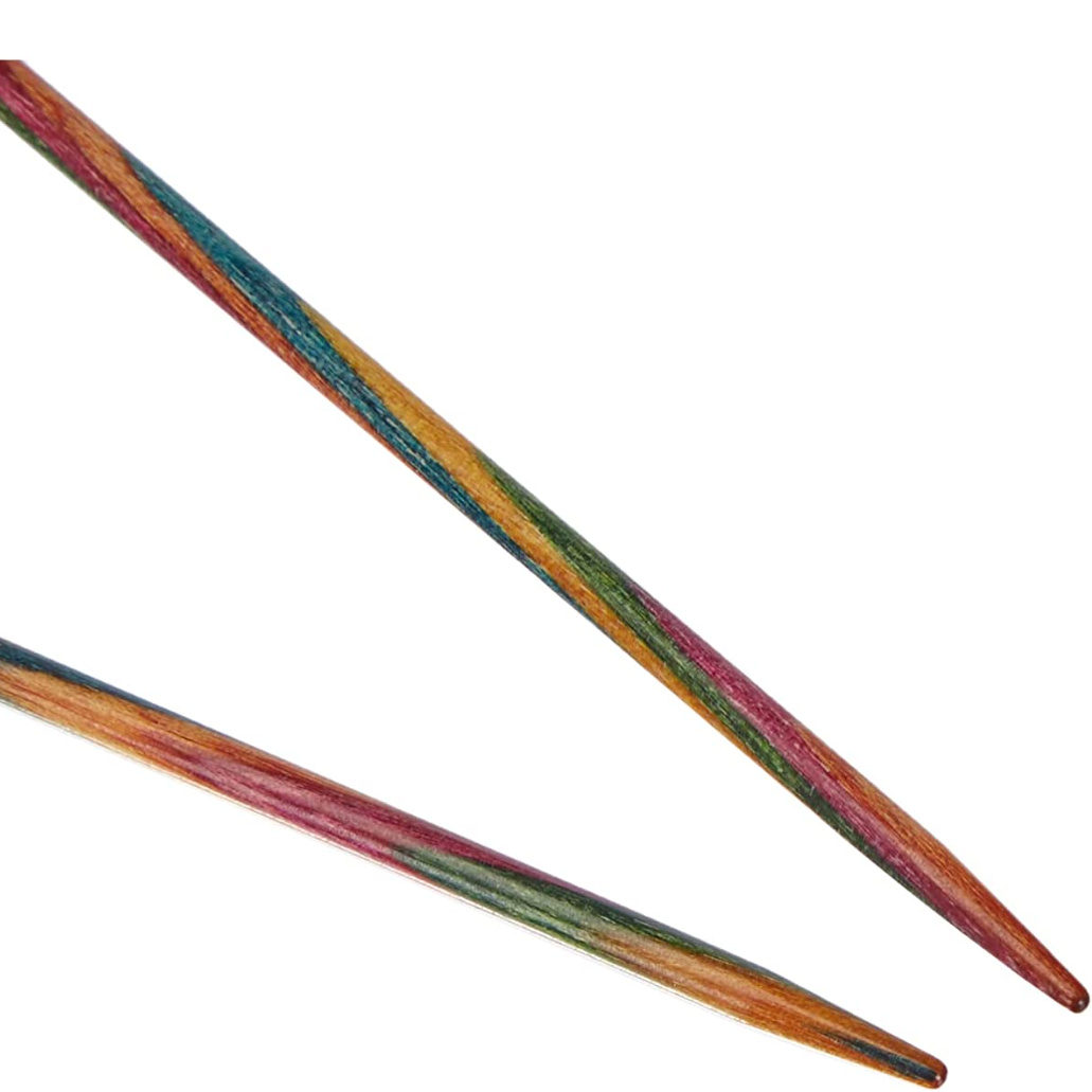 KnitPro Symfonie Wood Fixed Circular 120 cm x 2.75mm (20370)