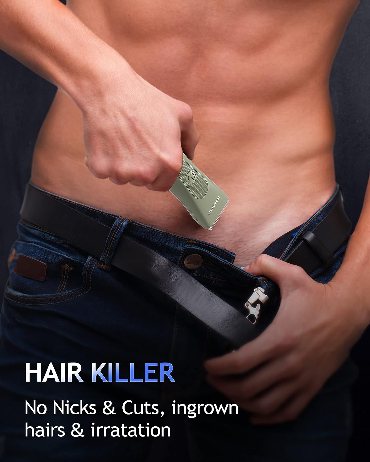 Manspot Men's Premium Body Trimmer