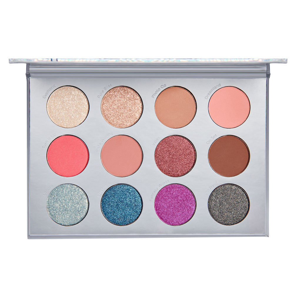 Pur Cosmetics FESTIVAL 2.0 12-Piece Pressed Pigments Palette