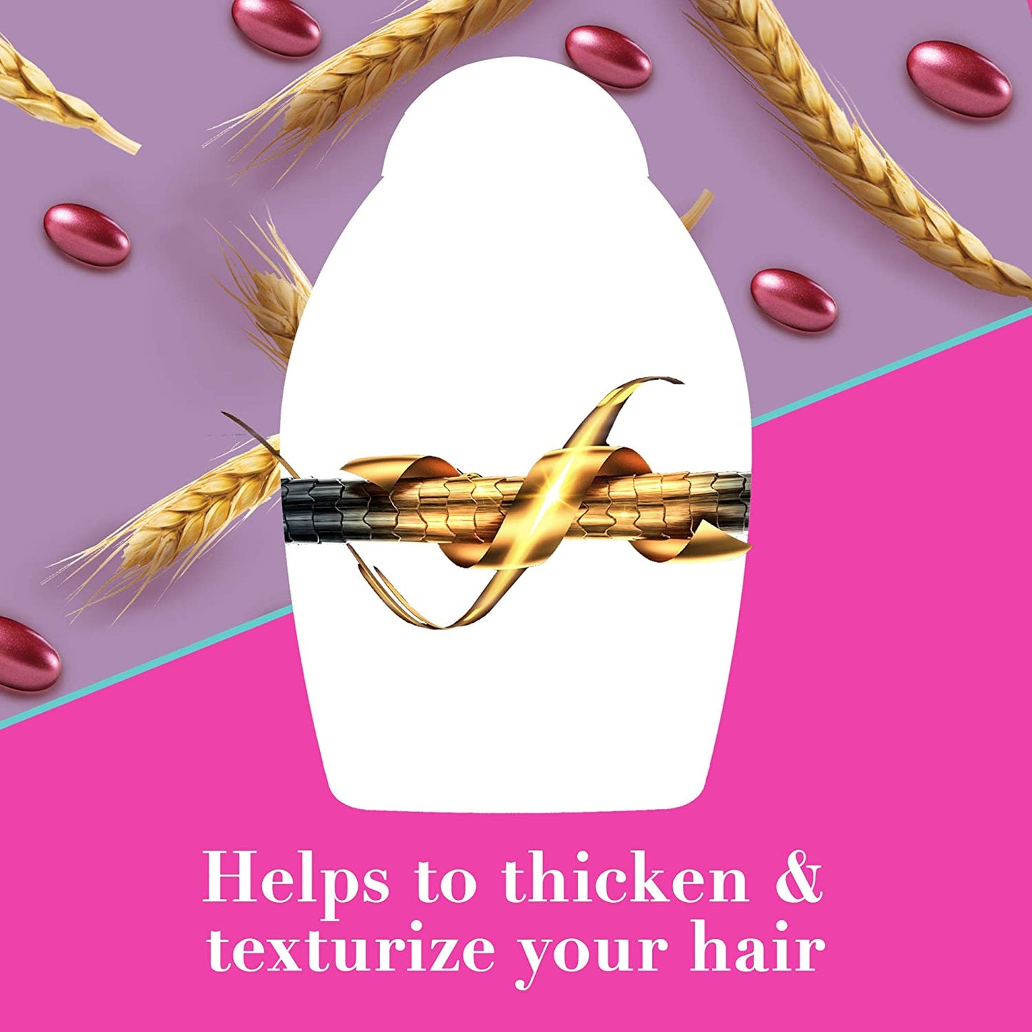 OGX Biotin & Collagen Conditioner Extra Strength Extra Volume 385 ml