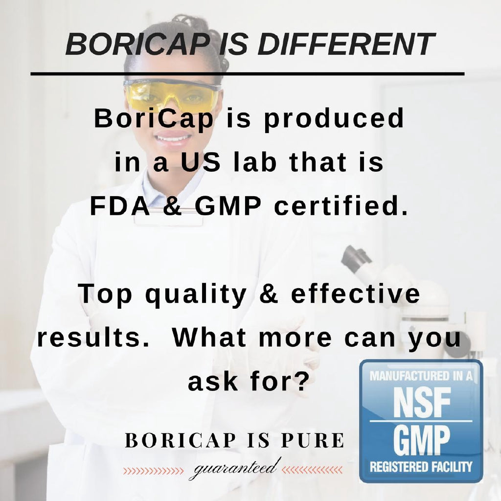 BoriCap Boric Acid Suppositories 600 mg (30 Count)