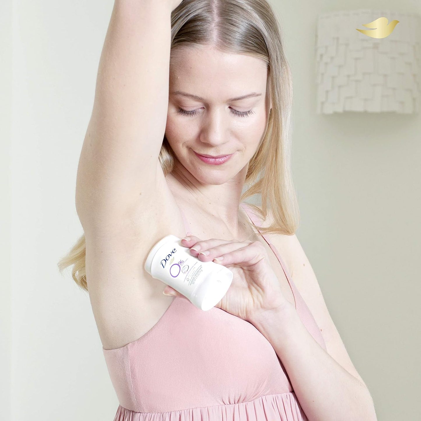 Dove 0% Aluminum Coconut & Pink Jasmine Scent 48h Odor Proctection 74g