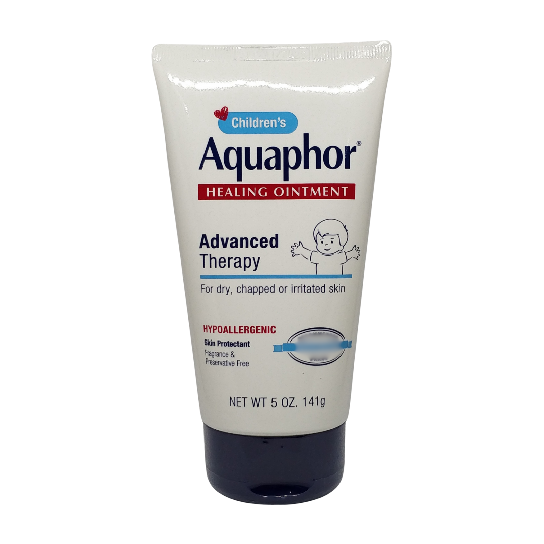 Aquaphor Children's Healing Ointment Advanced Therapy, 5 oz / 141 g