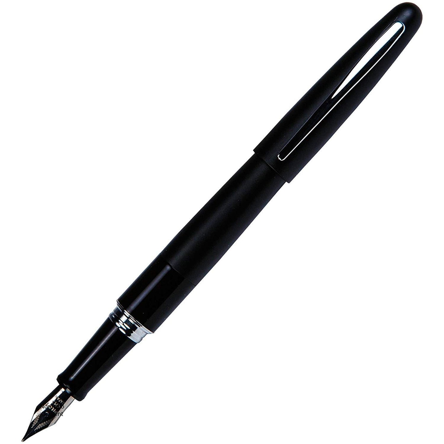 Pilot Metropolitan Fountain Pen, Black Barrel, Classic Design, Black/Plain Medium