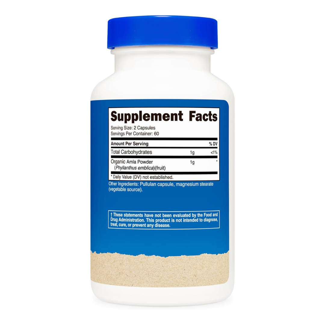 Nutricost Amla Supplement 120 Capsules