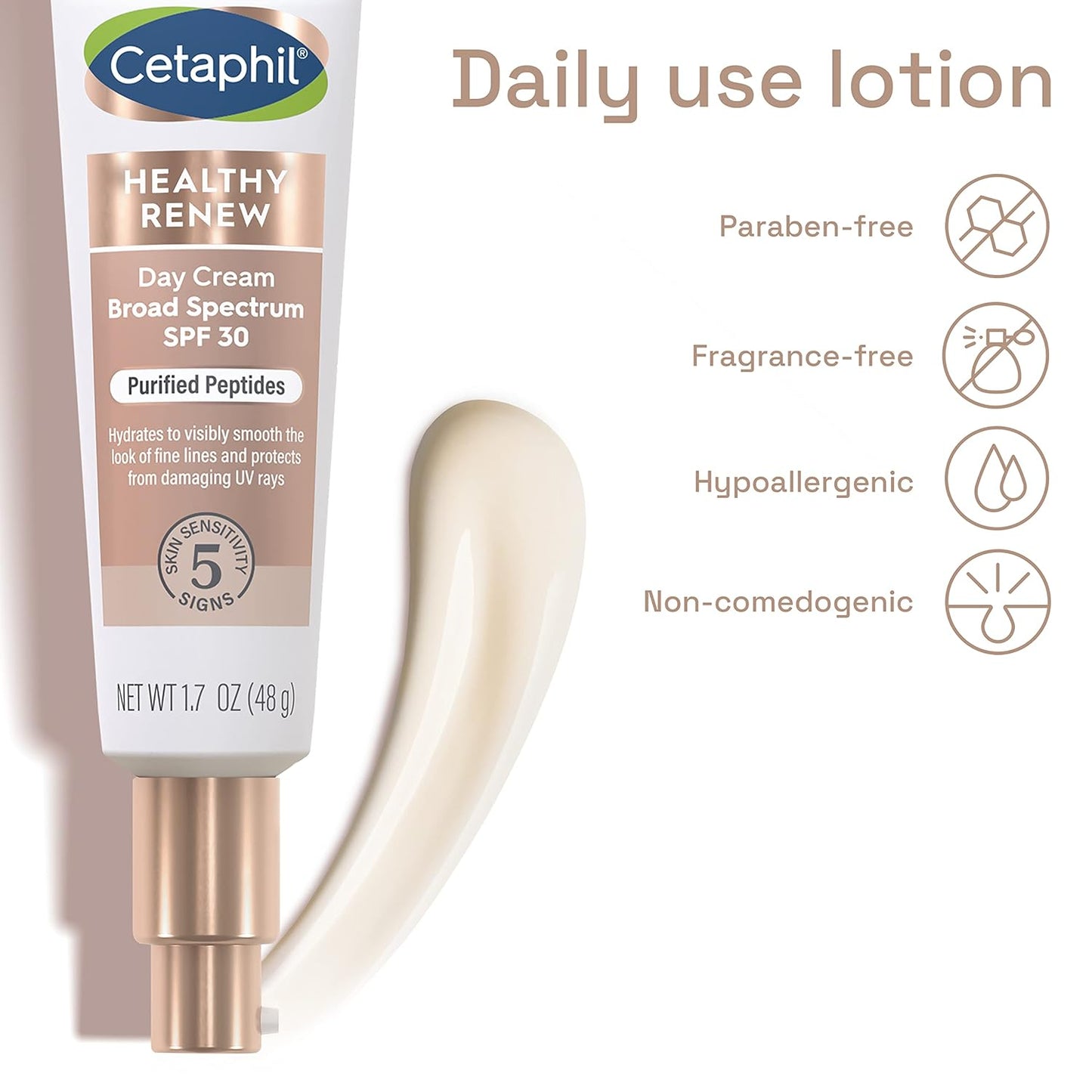Cetaphil Healthy Renew Day Cream SPF 30, 48 g / 1.7 oz.