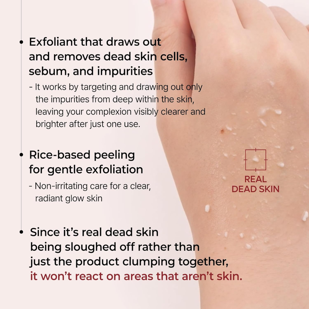 Dr. Melaxin Peel Shot Exfoliating Black Rice Ampoule, 2.7 oz / 80 ml