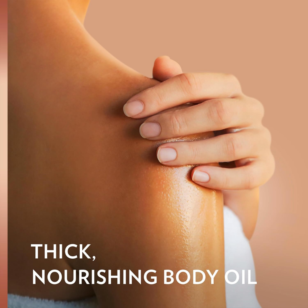 Vaseline Intensive Care Cocoa Radiant Body Gel Oil, 6.8 oz / 200 ml