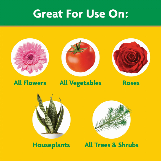 Miracle - Gro Water Soluble All Purpose Plant Food Grows Bigger More Beautiful Plants 1.5 lb