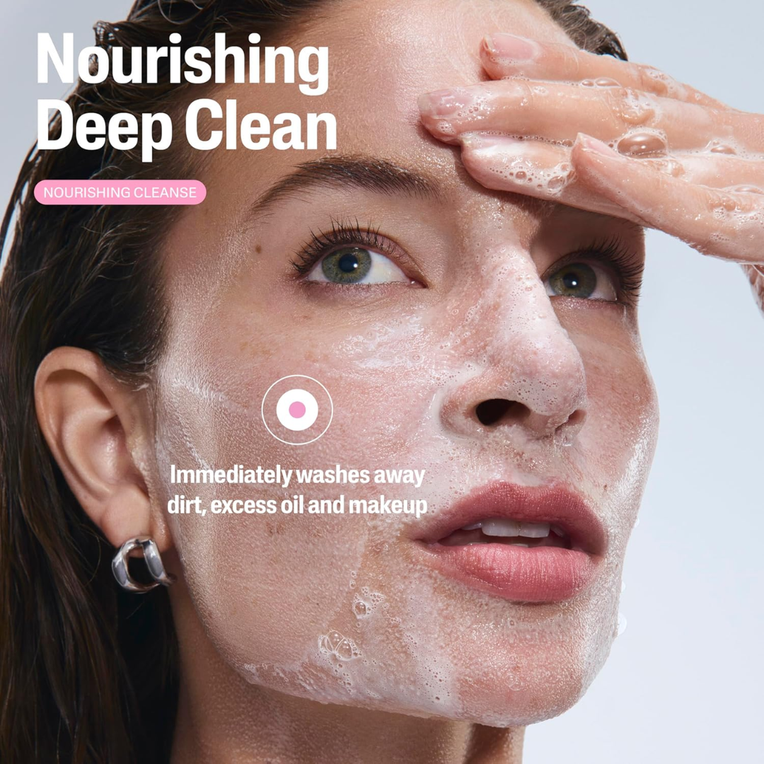 Cetaphil Nourishing Oil to Foam Cleanser, 8 oz / 237 ml