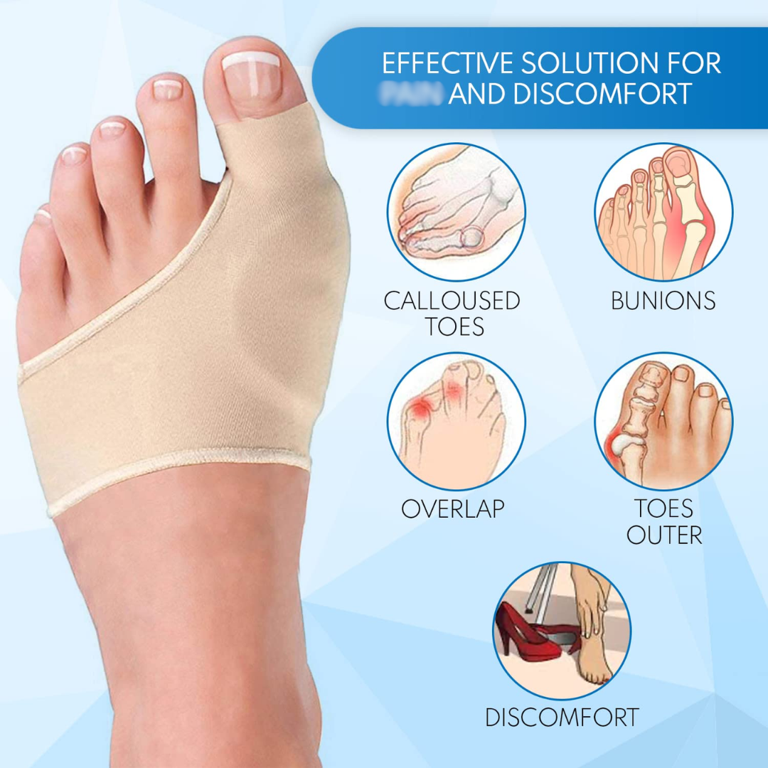 Alayna Bunion Relief Sleeve Large, 2 Count