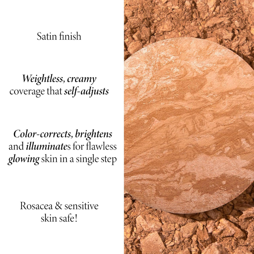 Laura Geller Baked to Go Balance-N-Glow Portable Illuminating Foundation Light Shade, 0.05 oz / 1.5 g
