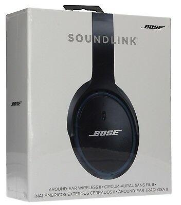 Bose SoundLink Around-Ear Wireless Headphones II (Black)
