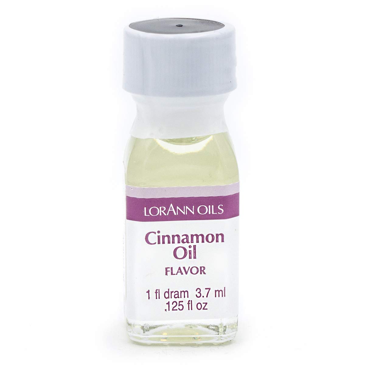 LorAnn Cinnamon Oil Flavor 3.7ml / 0.125 fl oz