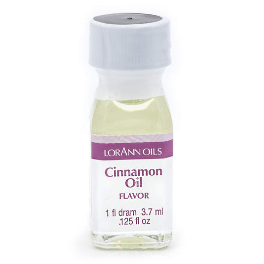 LorAnn Cinnamon Oil Flavor 3.7ml / 0.125 fl oz