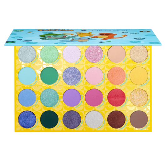 Colourpop Pokemon Pallet Town Rainbow Eyeshadow Palette, 26.5 g / 0.95 oz