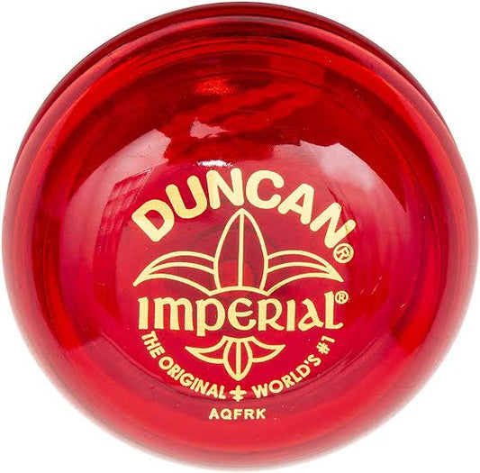 Duncan Imperial Yo Yo (Red)