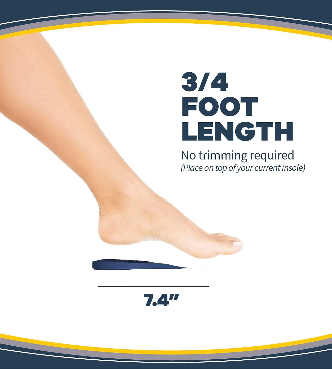 Dr. Scholl's Orthotics for Heel Pain, Women's 6-10 (1 Pair)