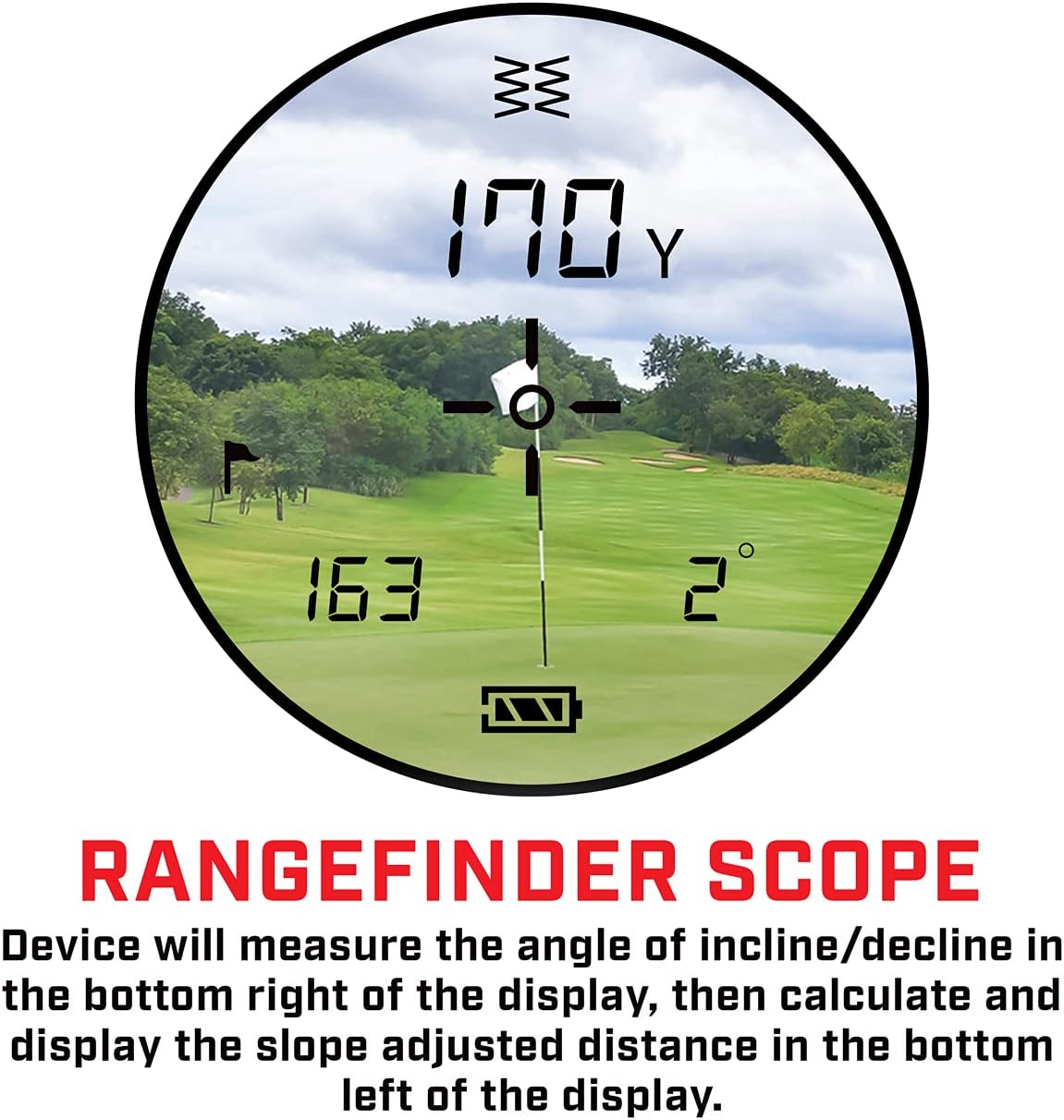 Callway 300 Pro Laser Rangerfinder