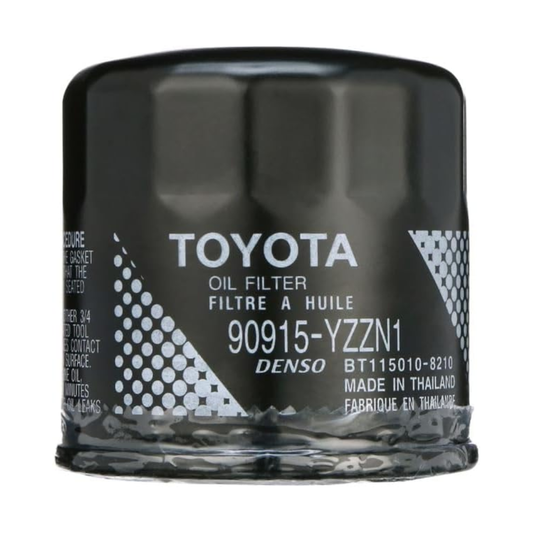 Toyota Genuine Parts Oil Filter, 90915-YZZN1
