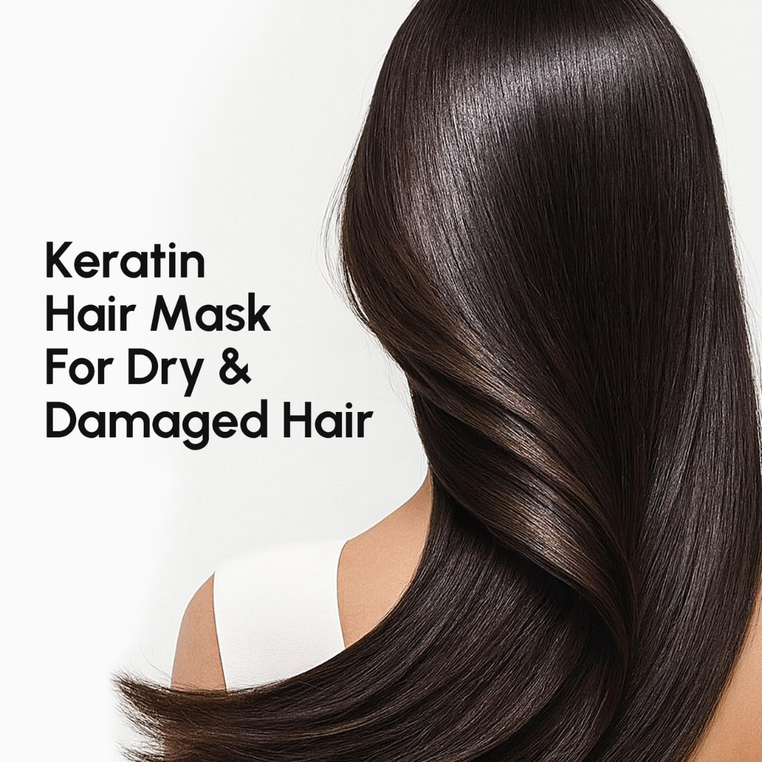 Maree Keratin Hair Mask Intensive Repair, 10 oz / 300 ml