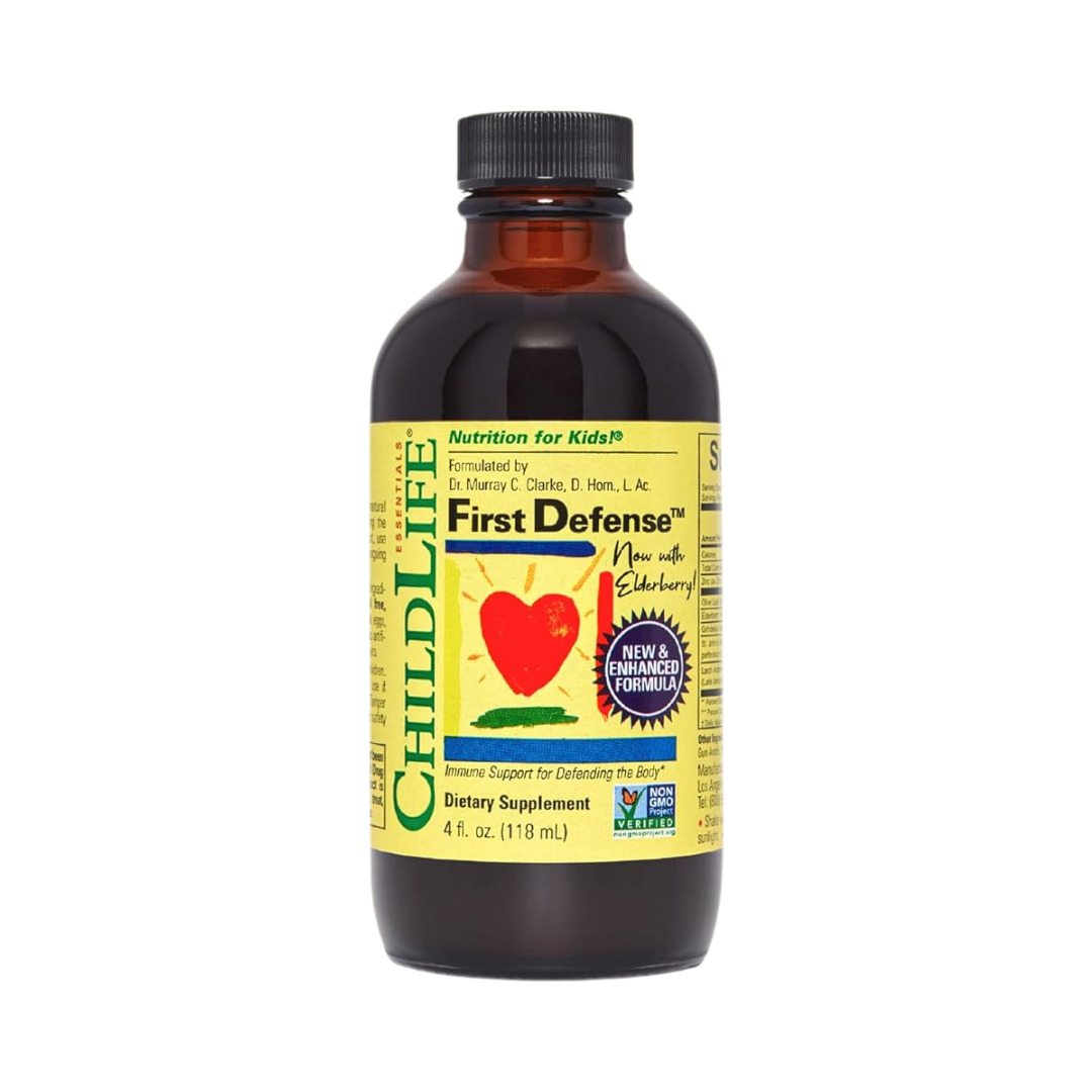 ChildLife Essentials First Defense Supplement, 4 oz / 118 ml