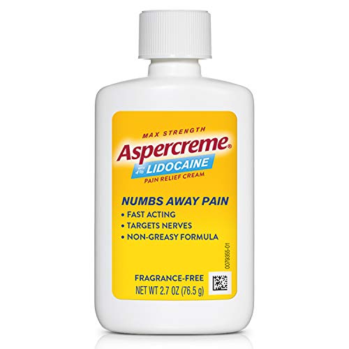 Aspercreme  Pain Relieving Cream  2.7ounces *Odor Free*