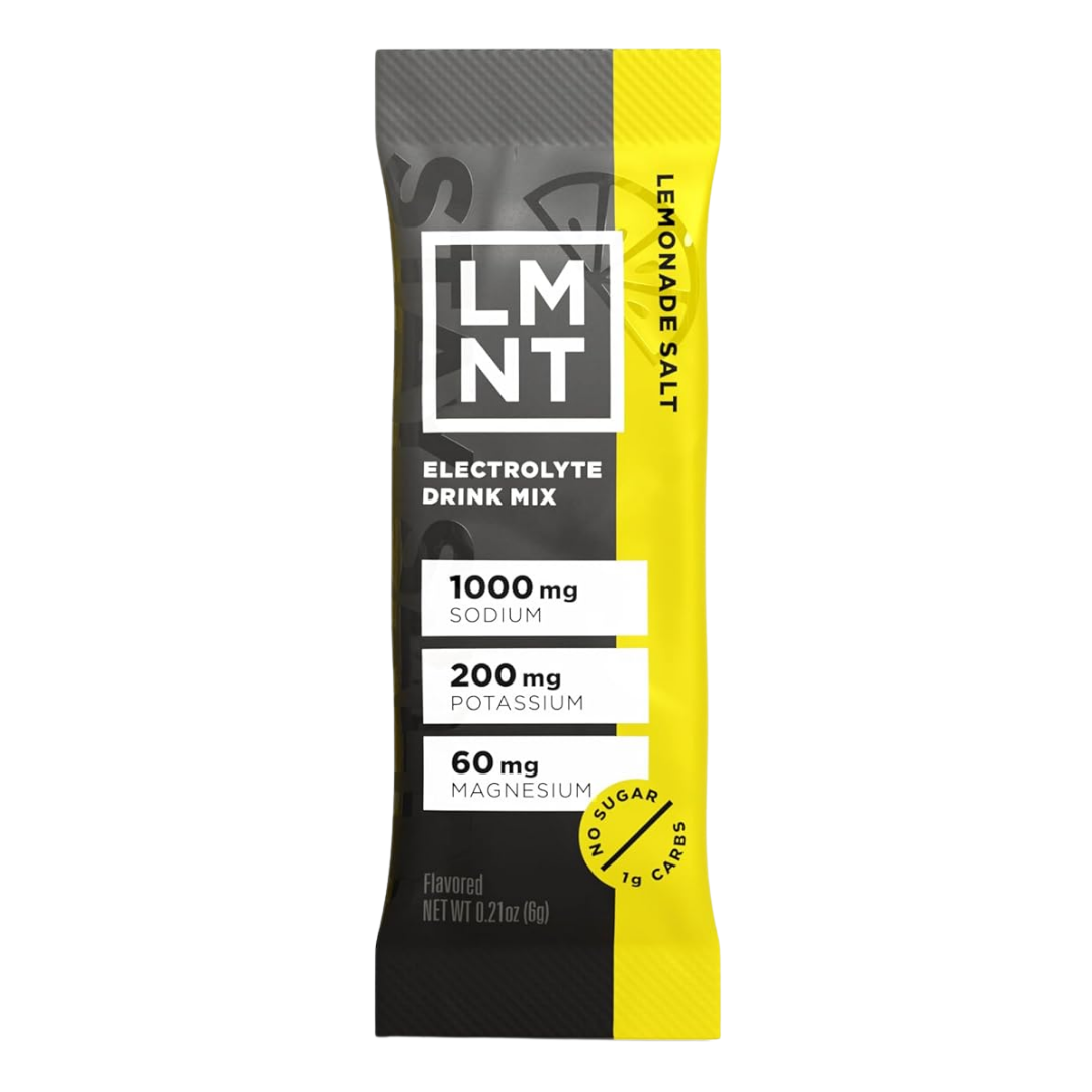 LMNT Electrolyte Drink Mix Zero Sugar Hydration