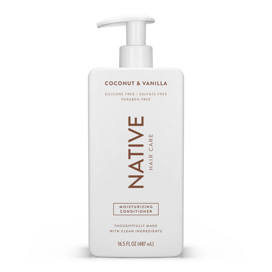 Native Coconut & Vanilla Hair Care Moisturizer 16.5 fl oz / 487ml