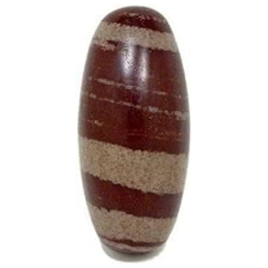 11 pc 1 Inch Narmada River Shiva Lingam Stone Set Natural Smooth Finish With Storage Pouch