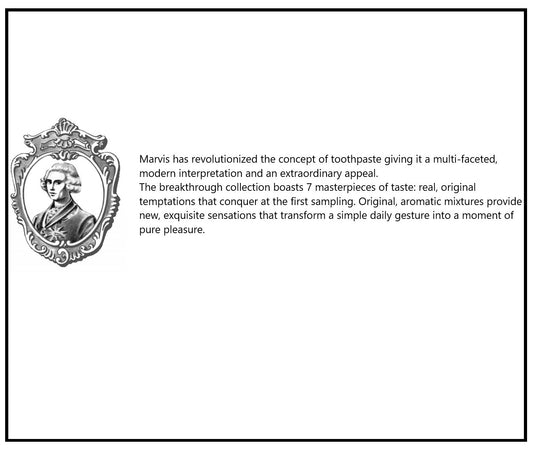 Marvis Travel Toothpaste (25 mL) Flavor: Cinnamon Mint