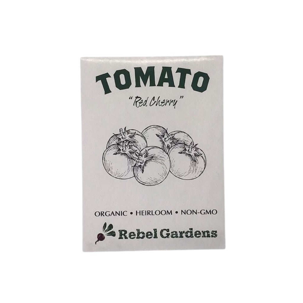 Rebel Gardens Organic Vegetable Seeds