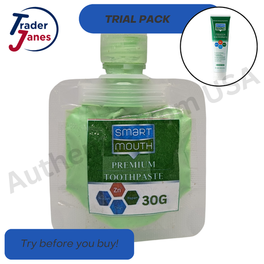 Trial Size SmartMouth Premium Toothpaste, 30 g