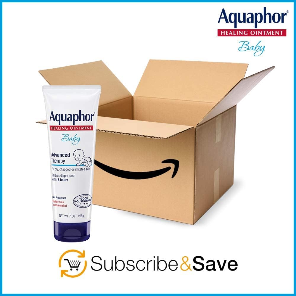 Aquaphor Healing Ointment Baby For Hypoallergenic Skin Protectant 7 oz / 198g