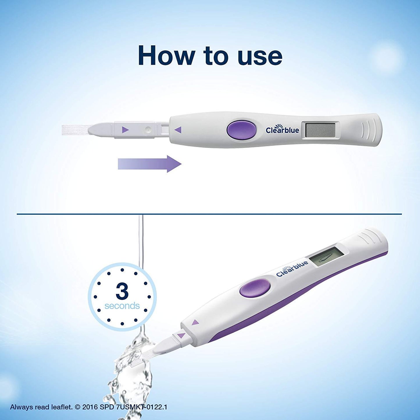 Clearblue Advanced Digital Ovulation Test 10 Tests