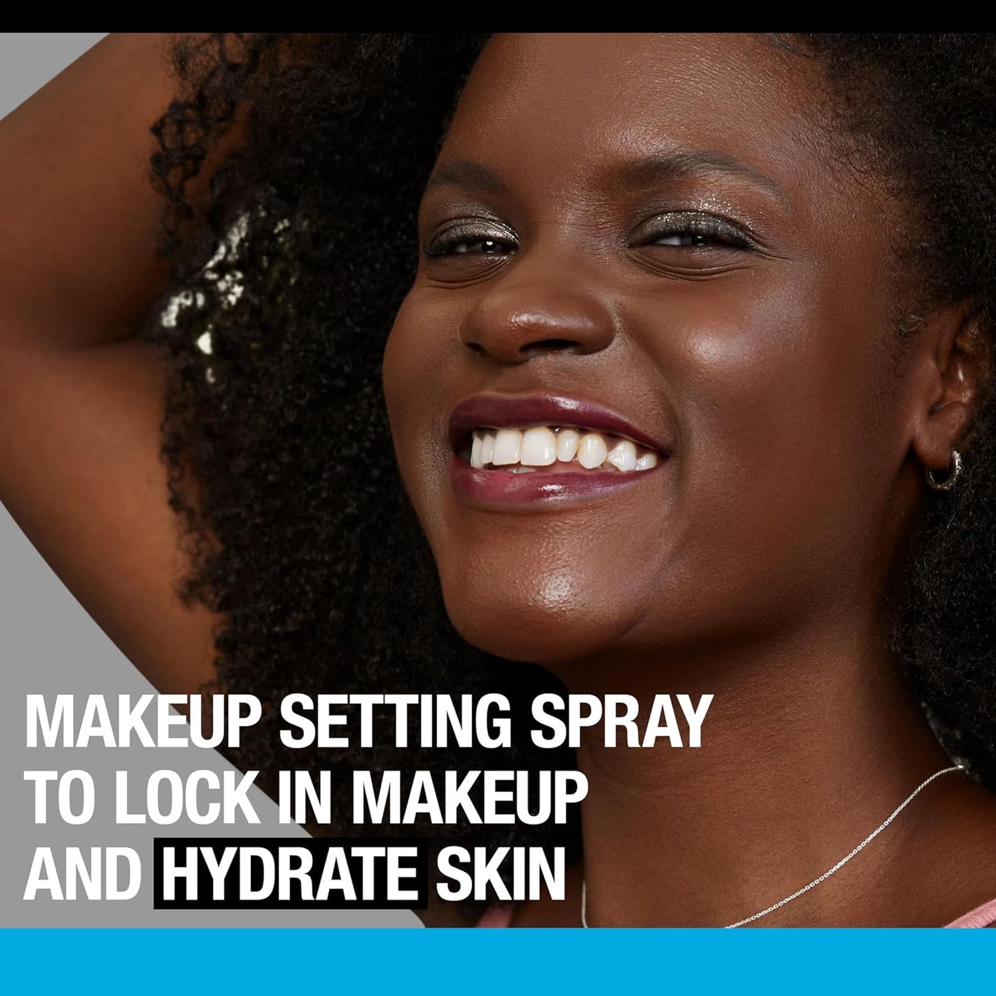 Neutrogena Hydrating Setting Spray Hydro Boost With Hyaluronic Acid, 3.4 fl oz / 100mL