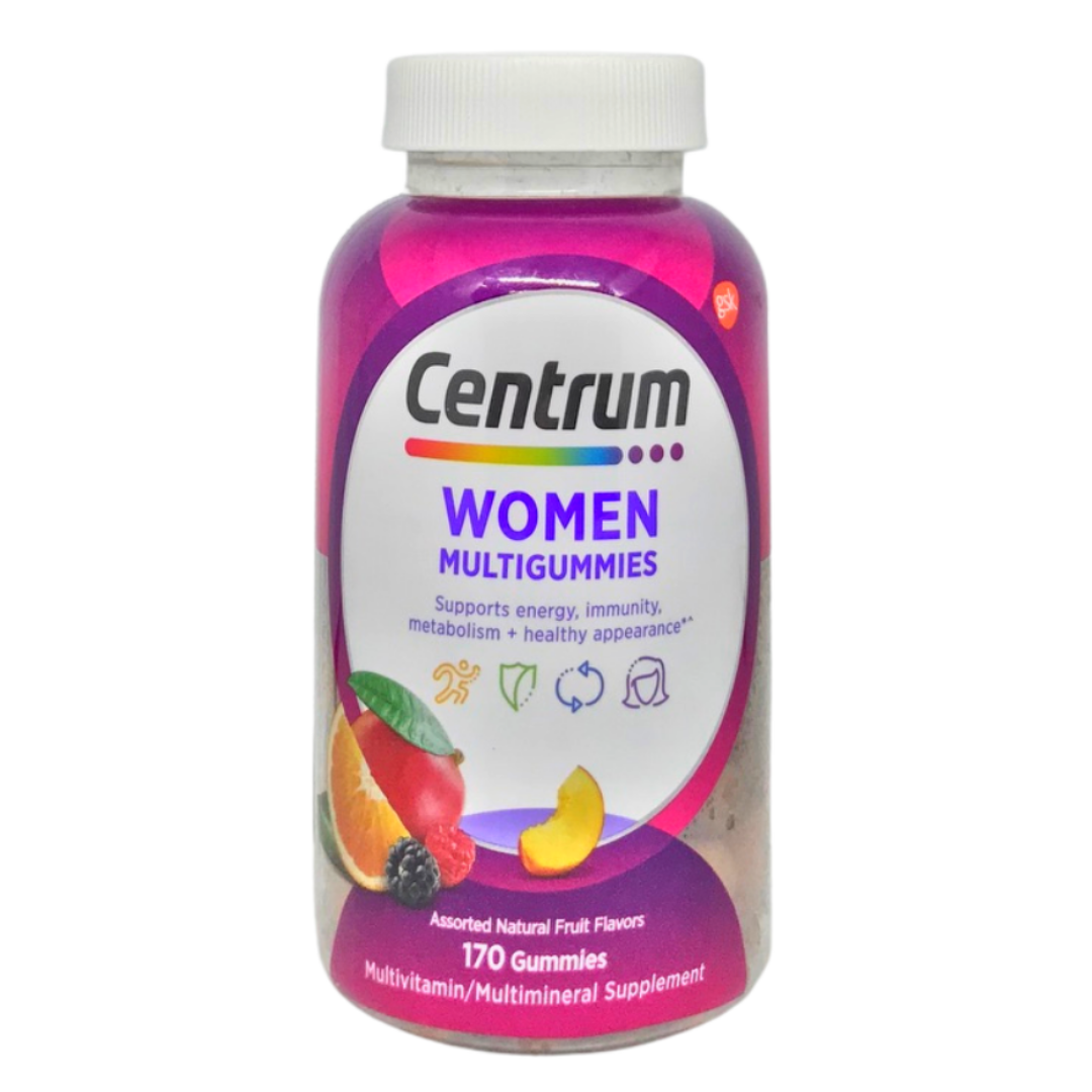 Trial Pack Centrum Multigummies For Women Assorted Fruit Flavor - 14 Gummies