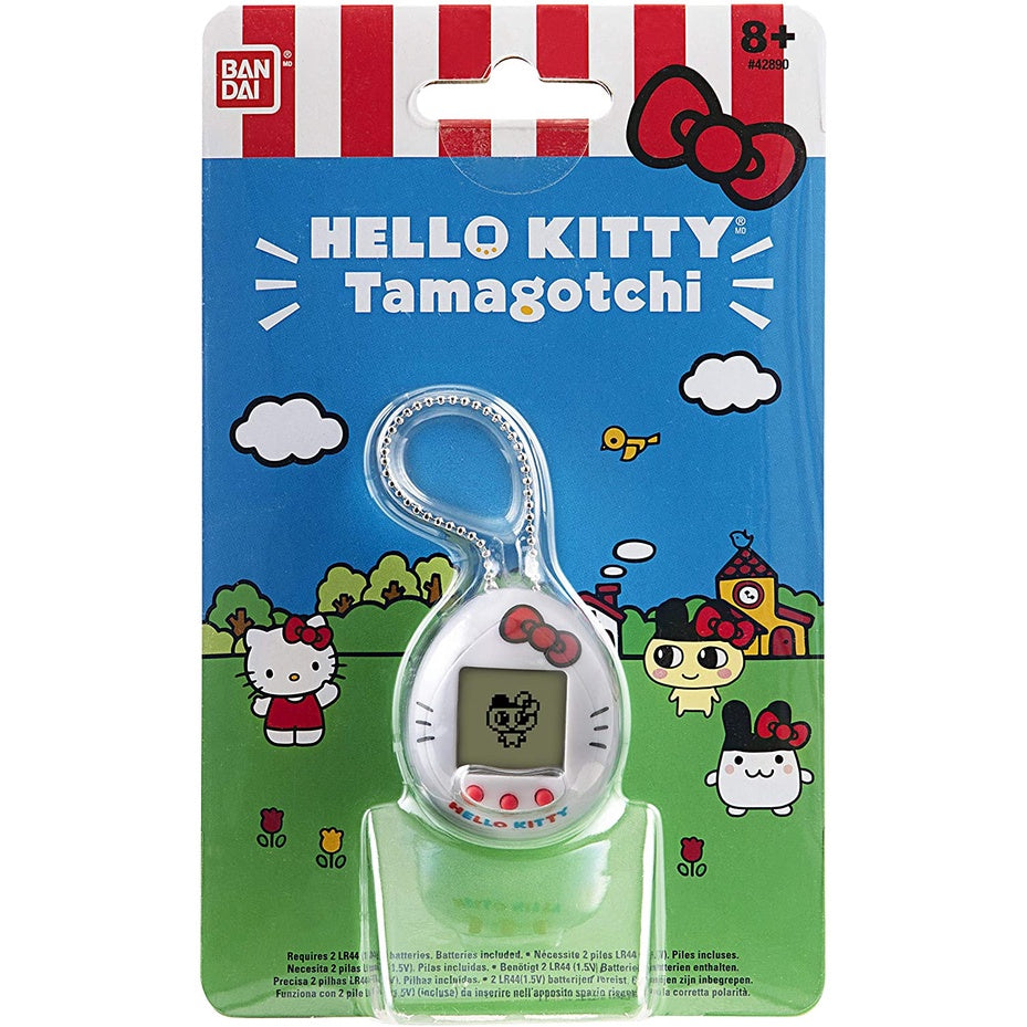 Tamagotchi Hello Kitty for Ages 8+, White