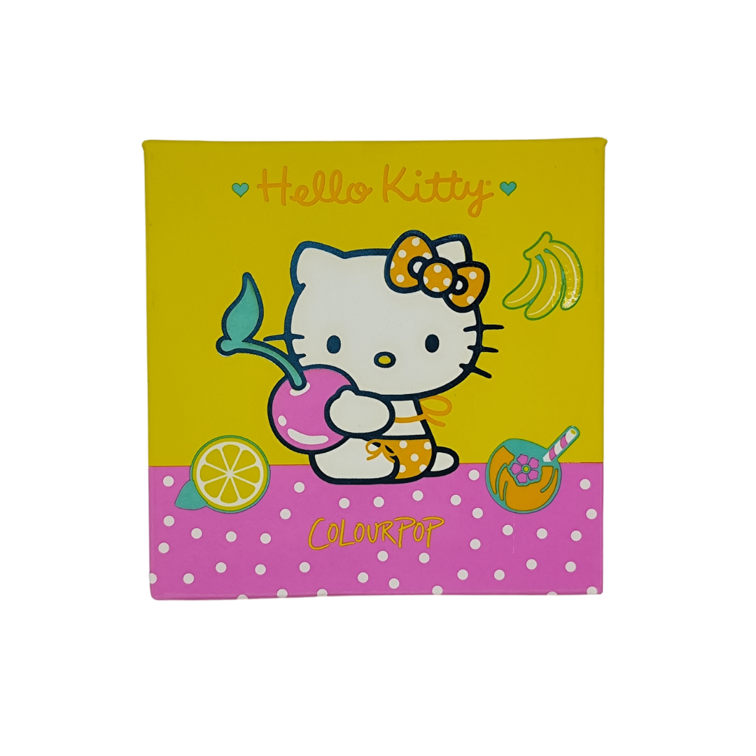 Colourpop Hello Kitty Pressed Powder Blush, Island Shine, 6 g / 0.21 oz.