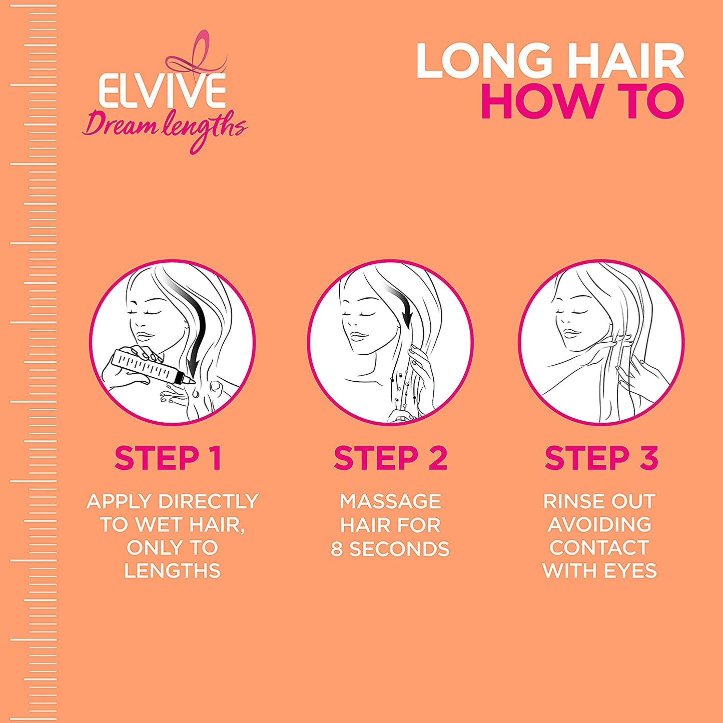 L'Oreal Paris Elvive Dream Lengths Heat Slayer Pre-Iron Spray Leave-In,130 ml