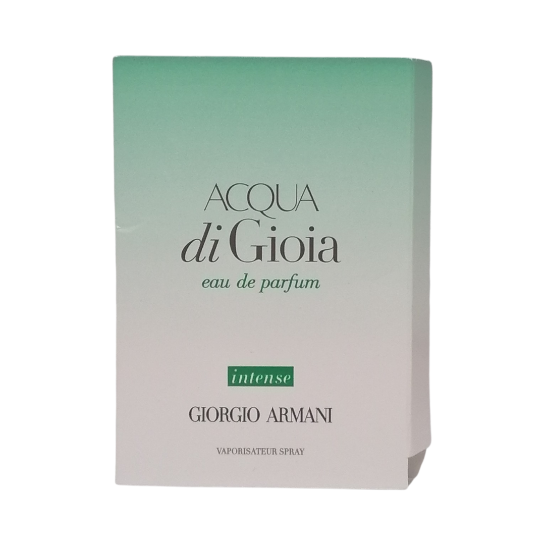Trial Size Sample Perfume Eau De Parfum Spray