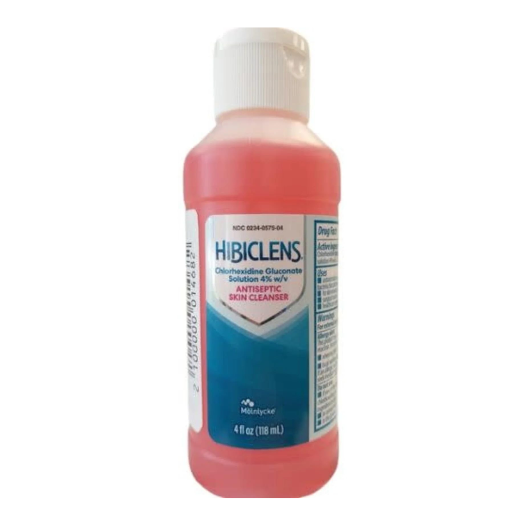 Hibiclens Antiseptic Skin Cleanser, 4 fl.oz / 118ml PACKAGING MAY VARY