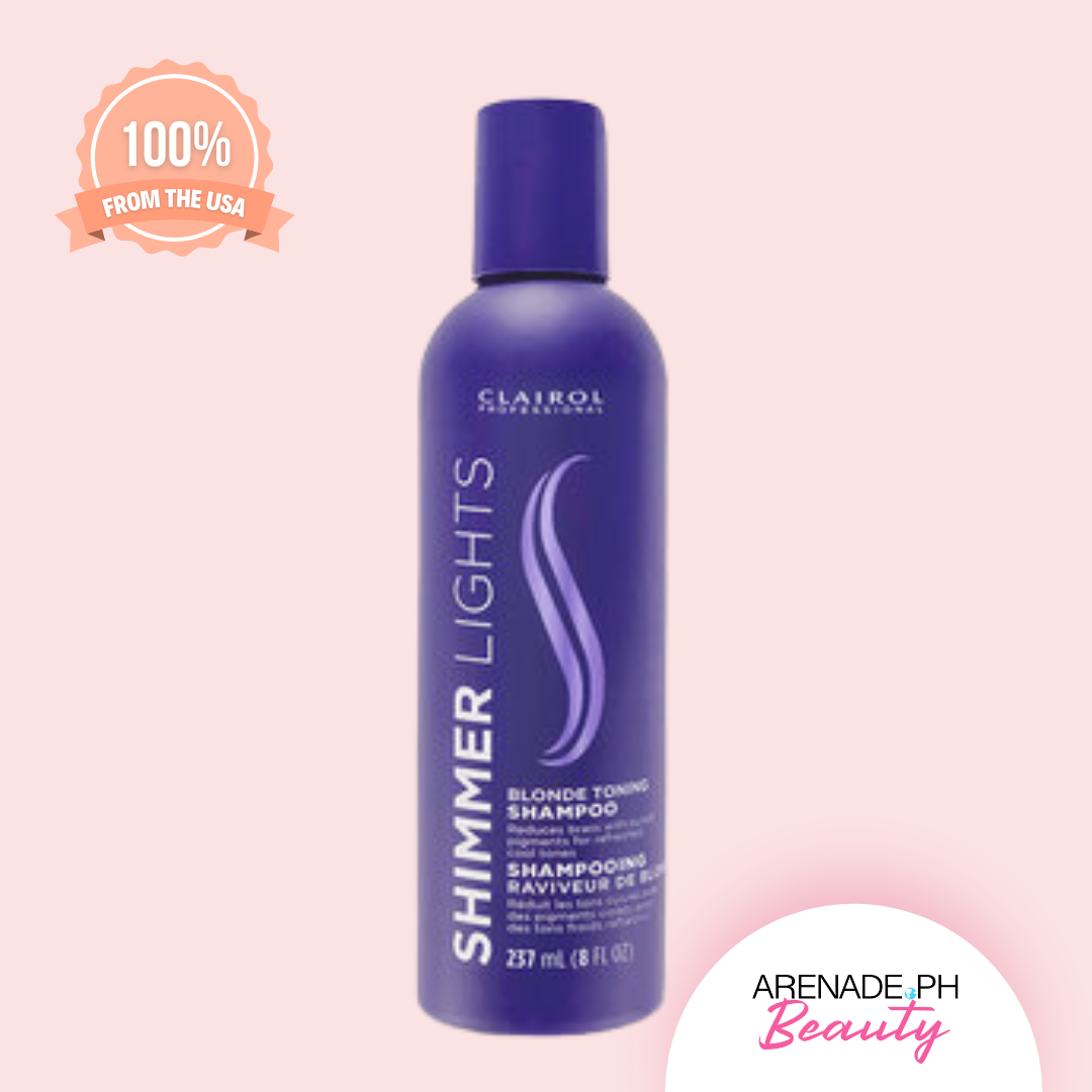 Clairol Shimmer Lights Original Shampoo Blonde and Silver