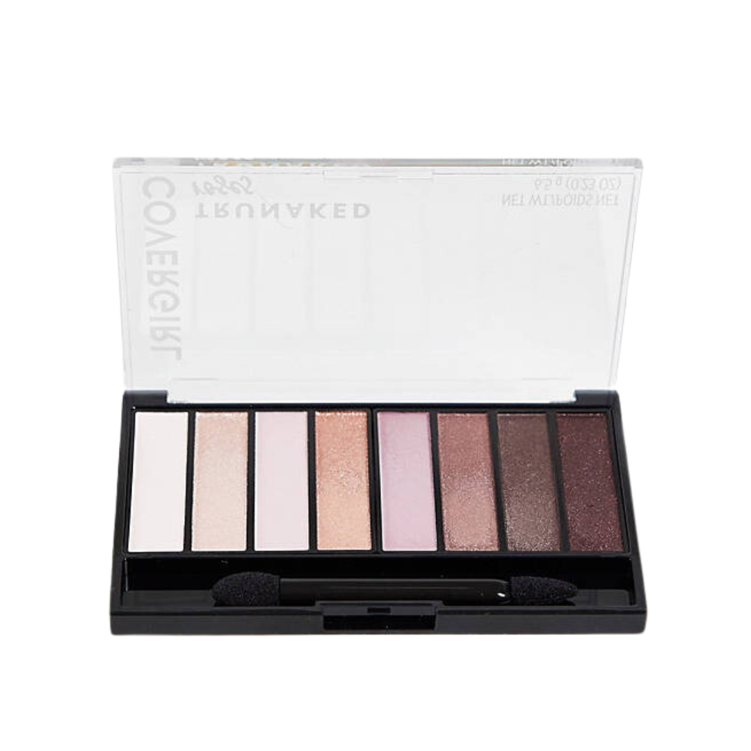 Covergirl Eyeshadow Palette TruNaked 815 Roses, 0.23 oz / 6.5 g (DAMAGED COVER)