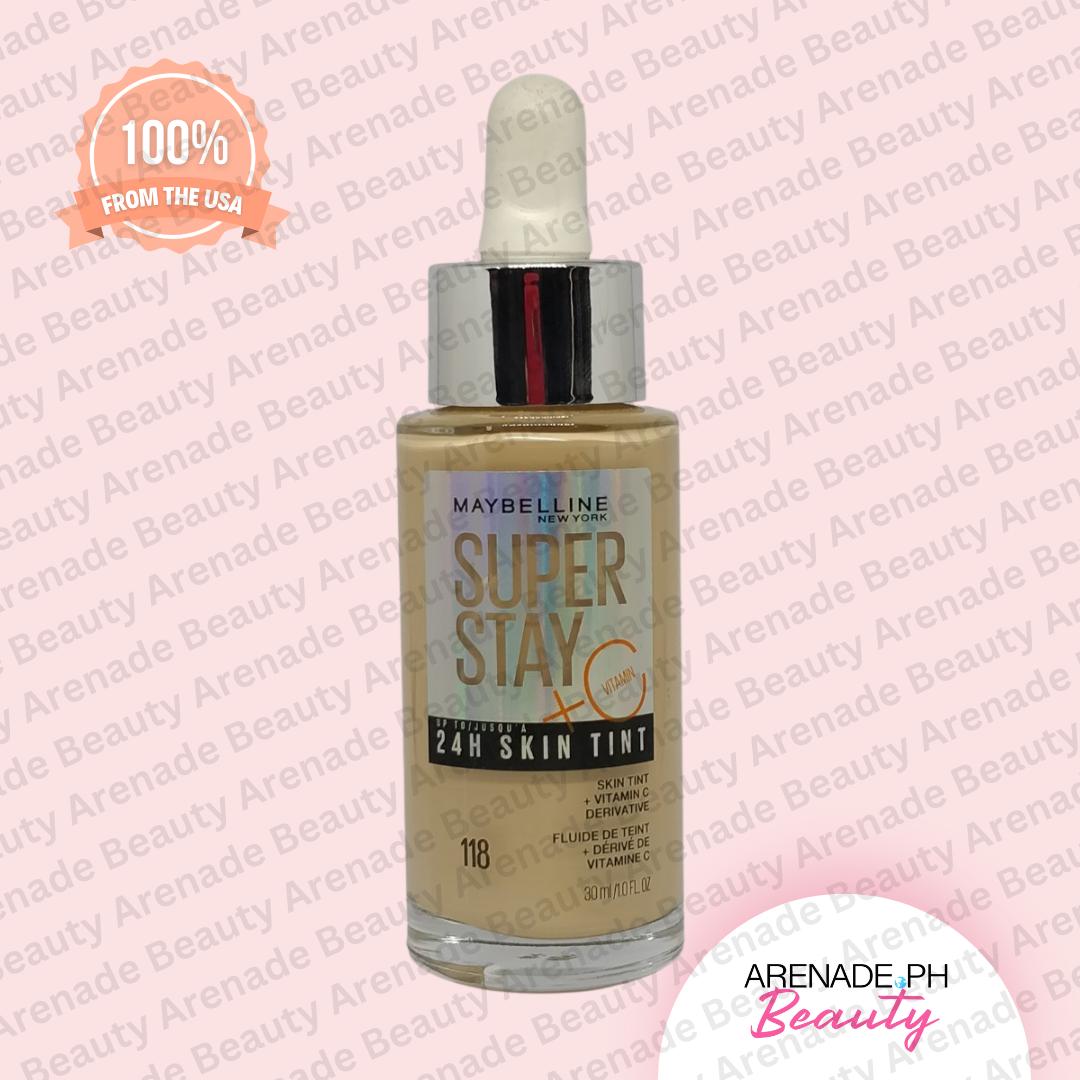 Maybelline Super Stay 24H Skin Tint + Vitamin C