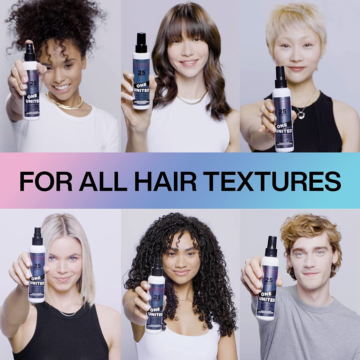 Redken 5th Avenue Nyc 25 Benefits One United All in One Multi-Benefit Treatment 13.5fl oz / 400ml