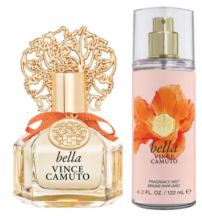 Vince Camuto Bella Gift Set Eau de Parfum Spray (1 fl.oz/30 ml) and Fragrance Mist (4 fl.oz./112ml)