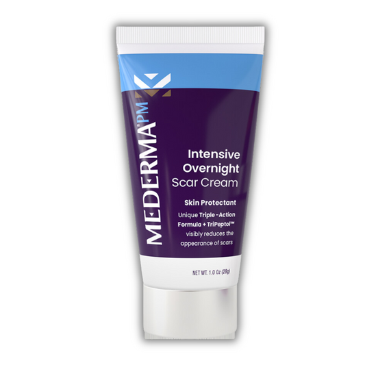 Mederma PM Intensive Overnight Scar Cream, 1 oz. / 28g