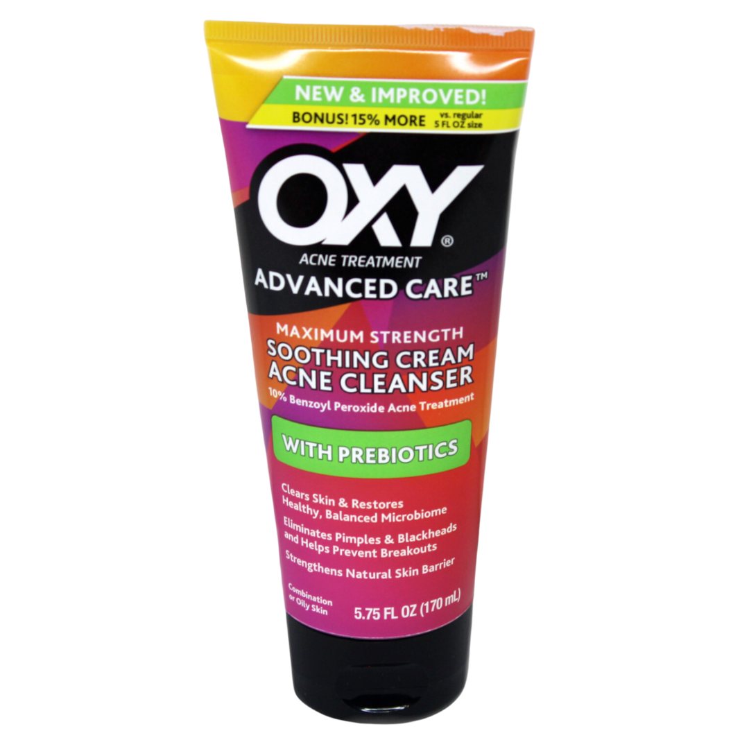 Oxy Advanced Care Acne Cleanser With Prebiotics
