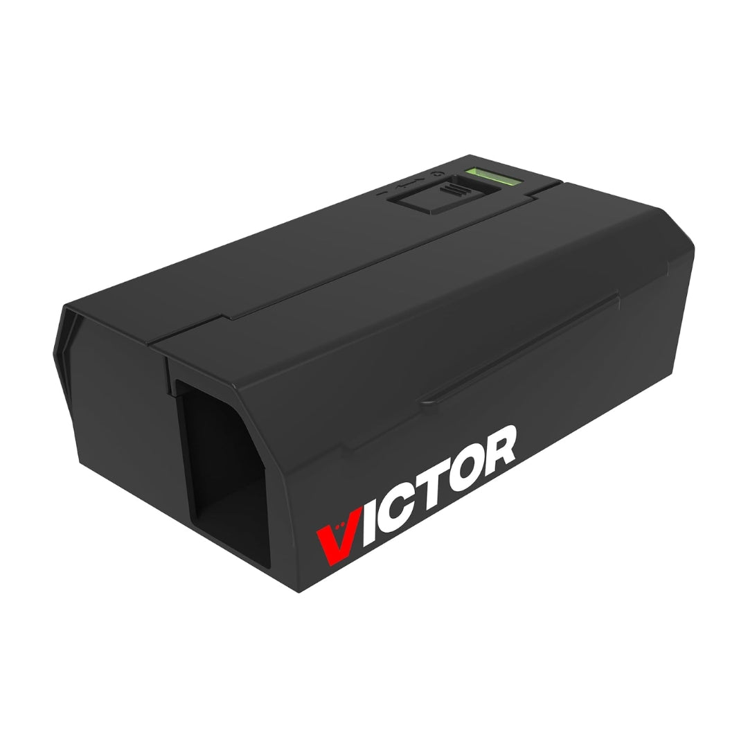 Victor M250B Indoor Electronic Mouse Trap - 1 Trap, Black